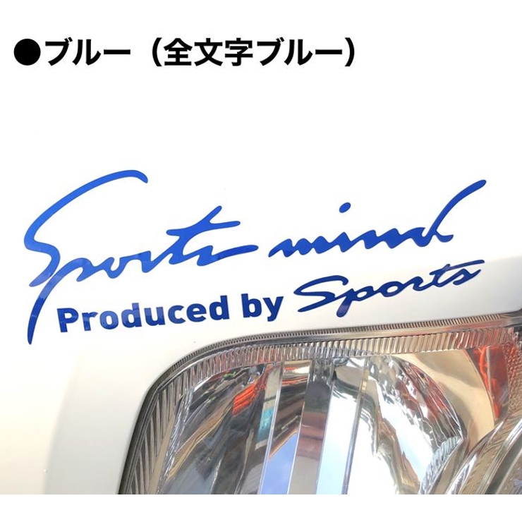 Sport mind スポーツマインド 車 ステッカー Lサイズ | BACKYARD FAMILY | 詳細画像8 