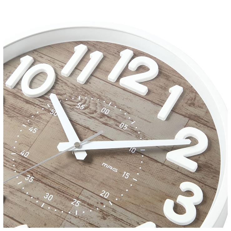 MAG 掛時計 クレープ W-760 | BACKYARD FAMILY | 詳細画像3 