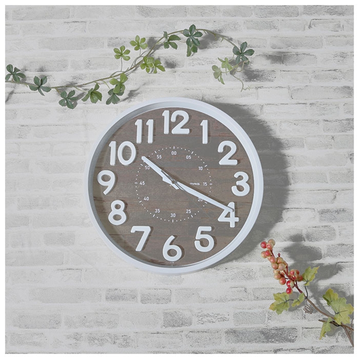 MAG 掛時計 クレープ W-760 | BACKYARD FAMILY | 詳細画像8 