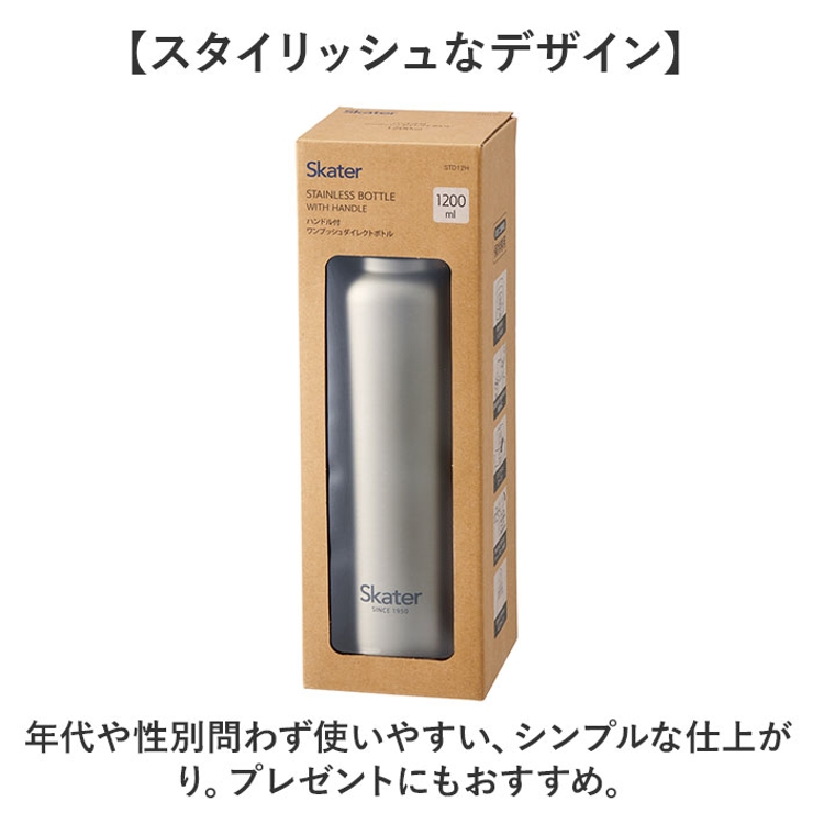 ハンドル付ダイレクトボトル1200ml | BACKYARD FAMILY | 詳細画像11 