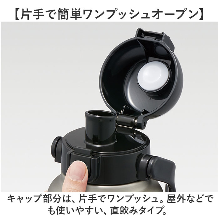 ハンドル付ダイレクトボトル1200ml | BACKYARD FAMILY | 詳細画像4 