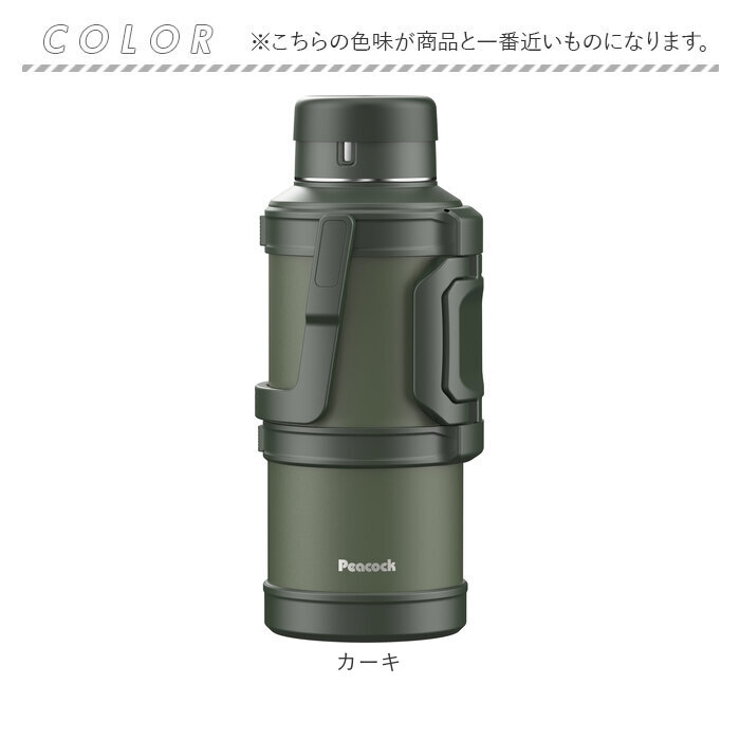 Peacock コンテナボトル DXA-500 | BACKYARD FAMILY | 詳細画像13 
