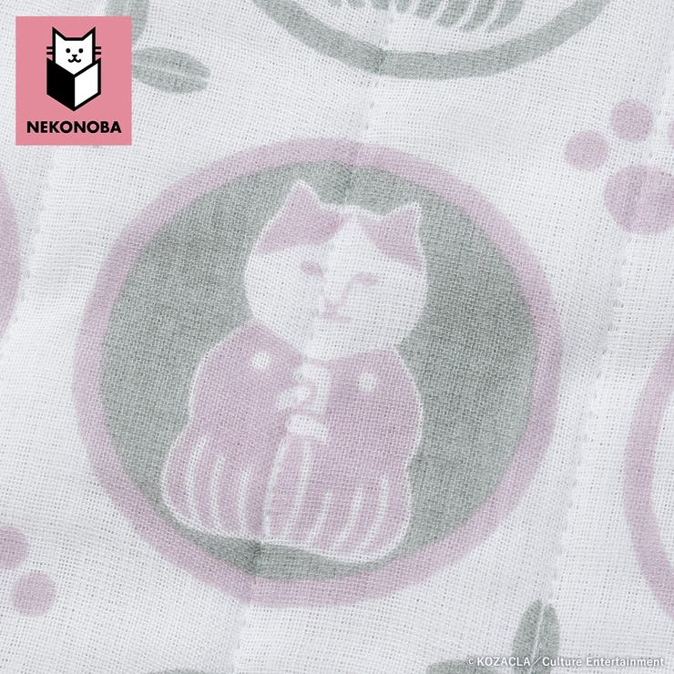 NEKONOBA 蚊帳生地ふきん ねこ茶商 | BACKYARD FAMILY | 詳細画像4 