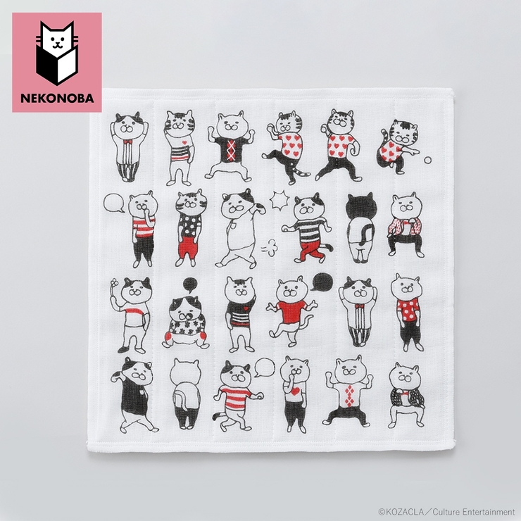 NEKONOBA 蚊帳生地ふきん ねこ茶商 | BACKYARD FAMILY | 詳細画像10 