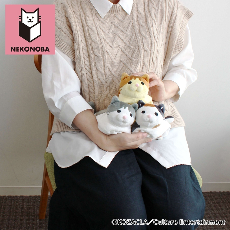 NEKONOBA もっちりぬいぐるみ | BACKYARD FAMILY | 詳細画像4 