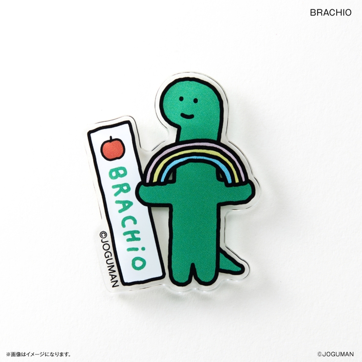 JOGUMAN アクリルステッカー | BACKYARD FAMILY | 詳細画像7 