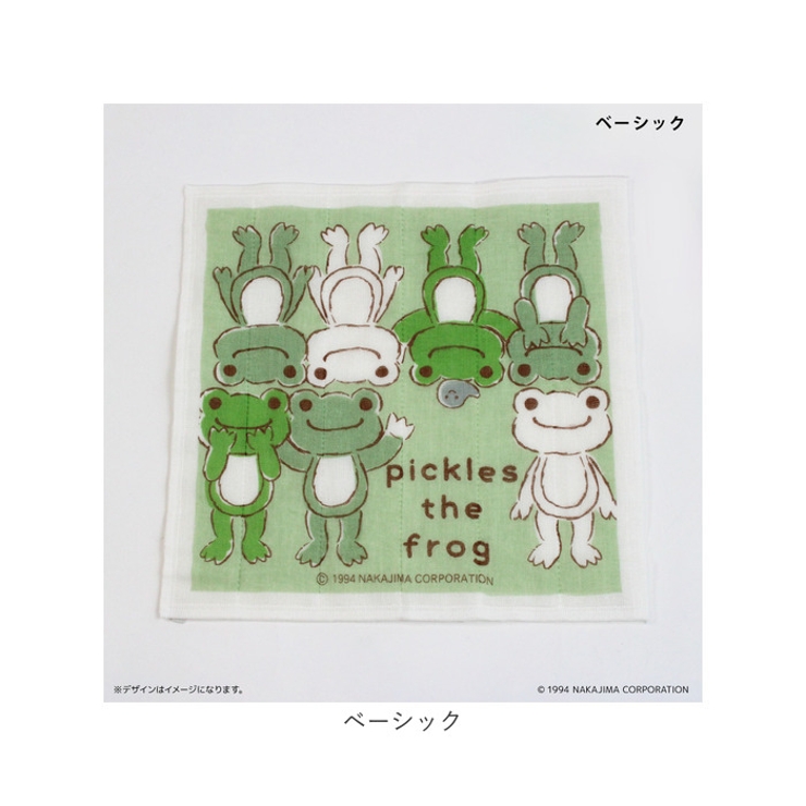 かえるのピクルス 蚊帳生地ふきん | BACKYARD FAMILY | 詳細画像8 