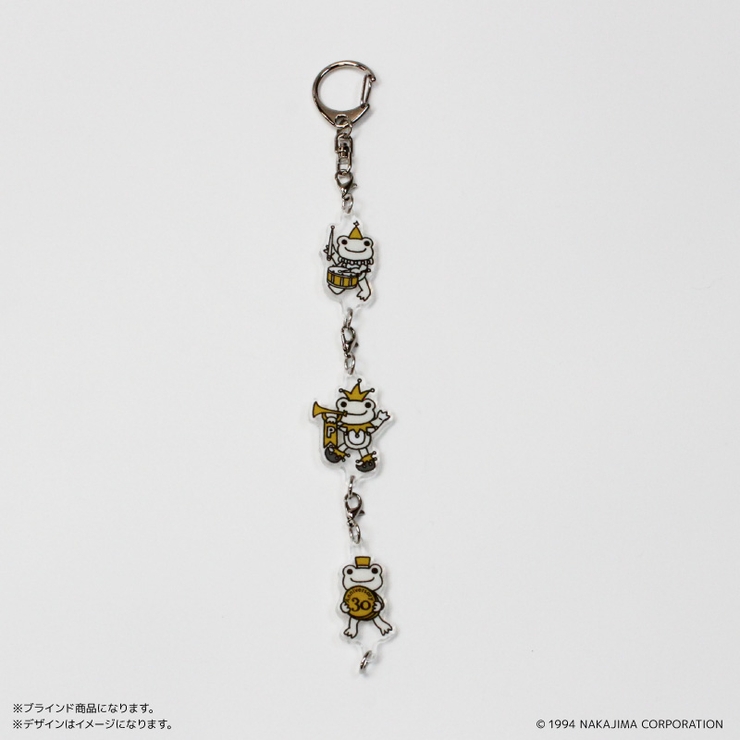 かえるのピクルス つながる3連キーホルダー 全8種 BOX | BACKYARD FAMILY | 詳細画像5 