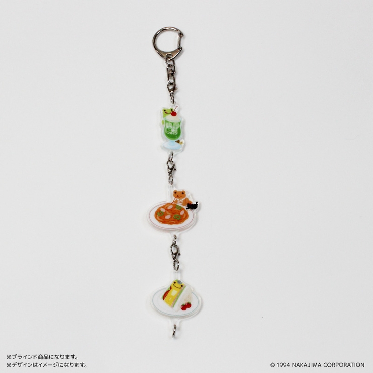かえるのピクルス つながる3連キーホルダー 全8種 BOX | BACKYARD FAMILY | 詳細画像7 
