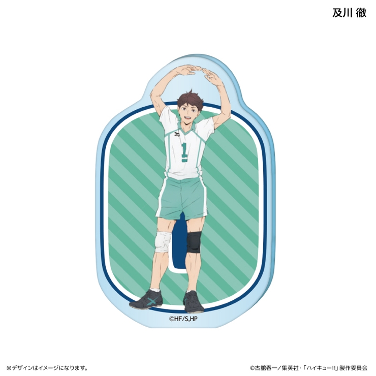 ハイキュー　及川　アクリルブロック ハイキュー!!』アクリルブロック “HEROES” 及川徹 - メルカリ
