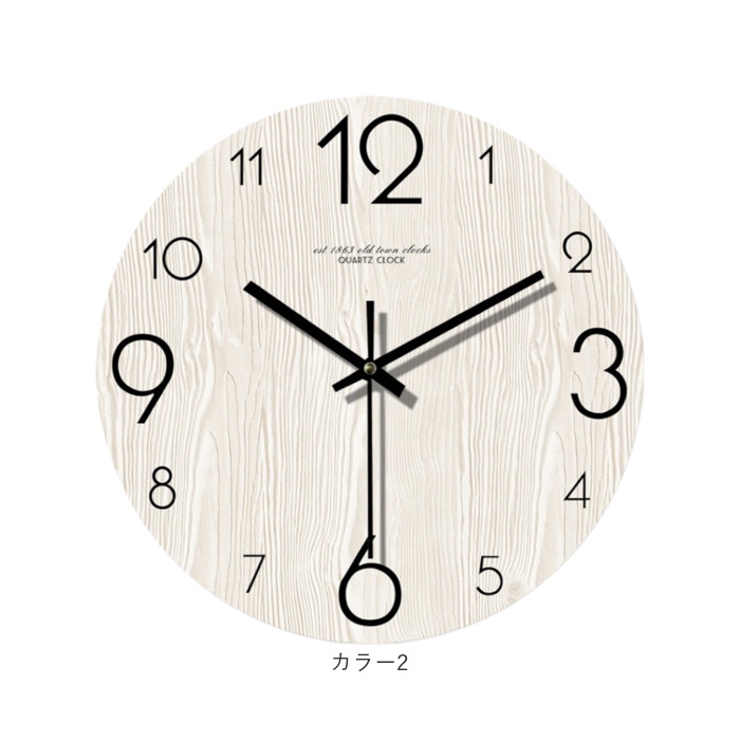 壁掛け時計 木製 丸型 | BACKYARD FAMILY | 詳細画像11 