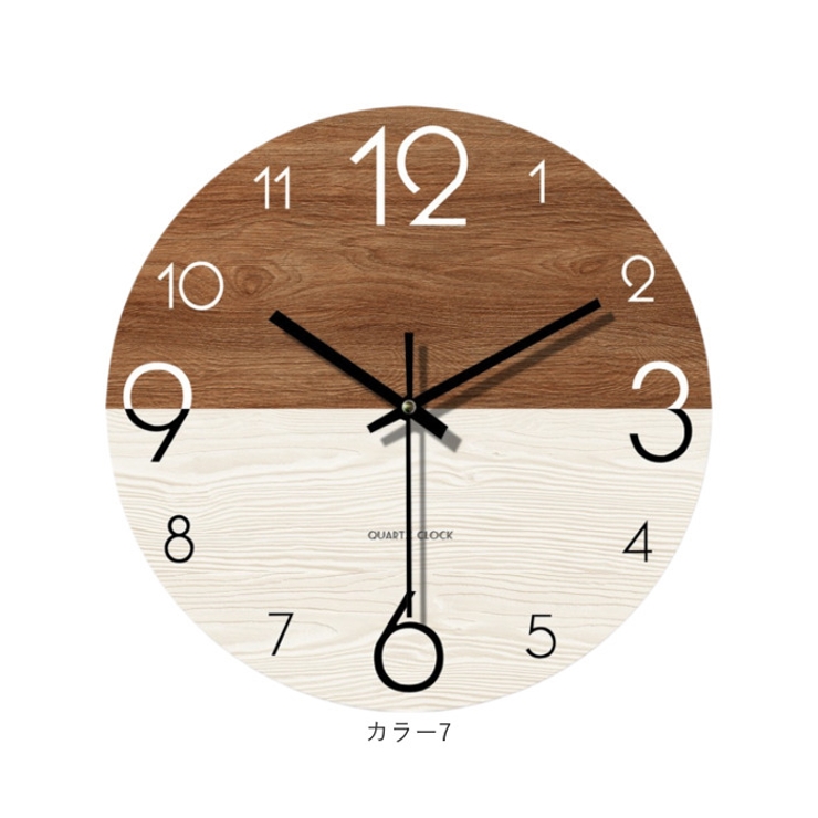 壁掛け時計 木製 丸型 | BACKYARD FAMILY | 詳細画像15 