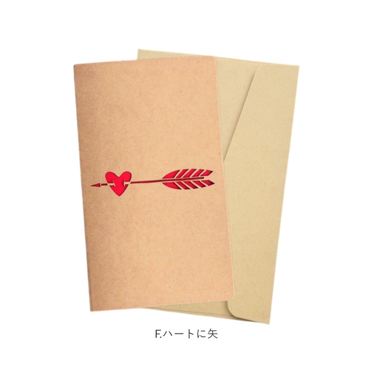 メッセージカード 透かし彫り クラフト  | BACKYARD FAMILY | 詳細画像20 