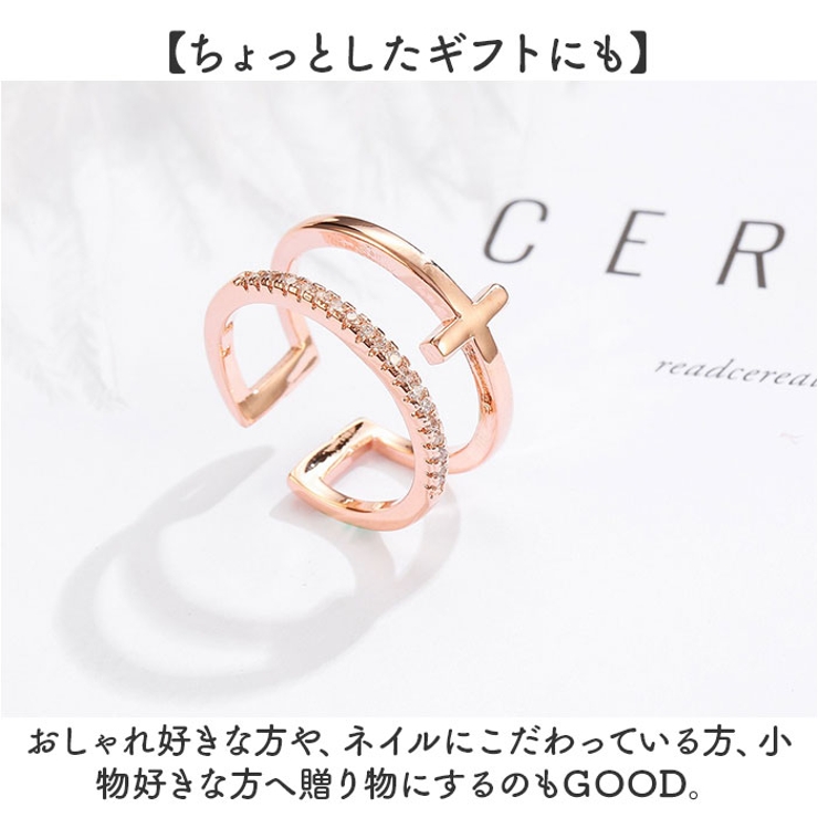 2連リング | BACKYARD FAMILY | 詳細画像6 