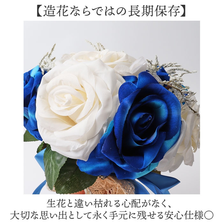 ウェディングブーケ 4カラー展開 造花 | BACKYARD FAMILY | 詳細画像6 