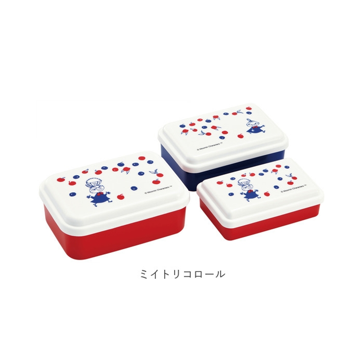 キャラクター 入れ子式ランチボックス ３ SLUS3 | BACKYARD FAMILY | 詳細画像9 