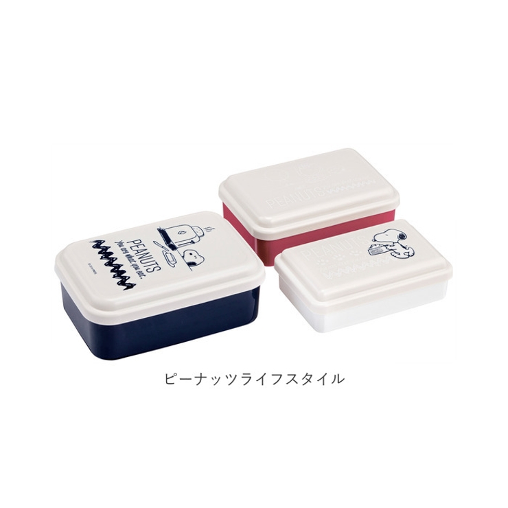 キャラクター 入れ子式ランチボックス ３ SLUS3 | BACKYARD FAMILY | 詳細画像10 