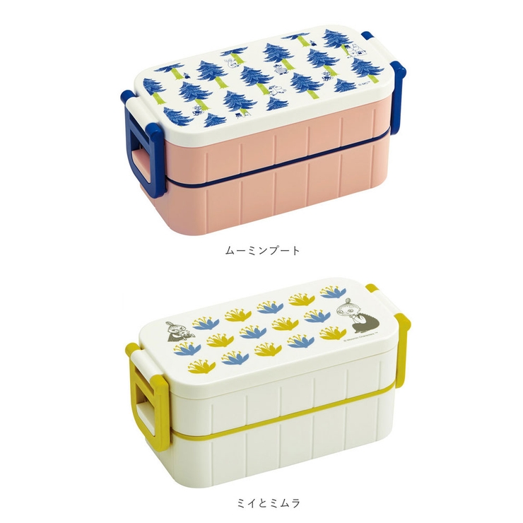 キャラクター タイトランチボックス 2段 YZW3[品番：BCYW0007640