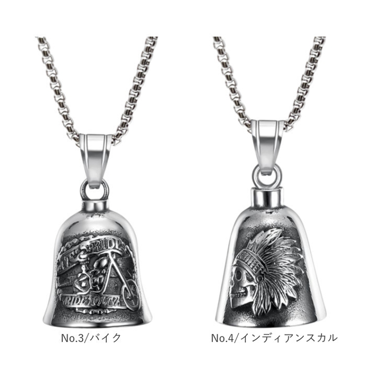 ラッキーベルペンダント | BACKYARD FAMILY | 詳細画像11 