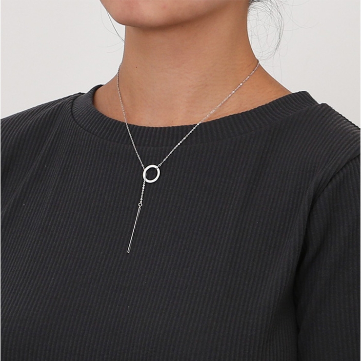 サージカルステンレスネックレス | BACKYARD FAMILY | 詳細画像4 