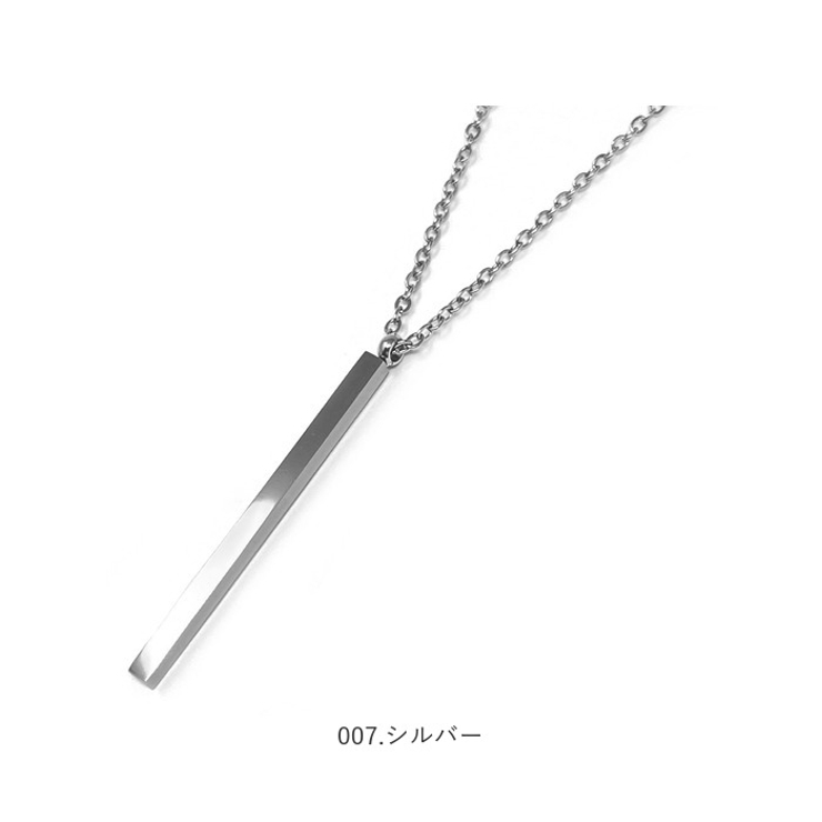 サージカルステンレスネックレス | BACKYARD FAMILY | 詳細画像12 
