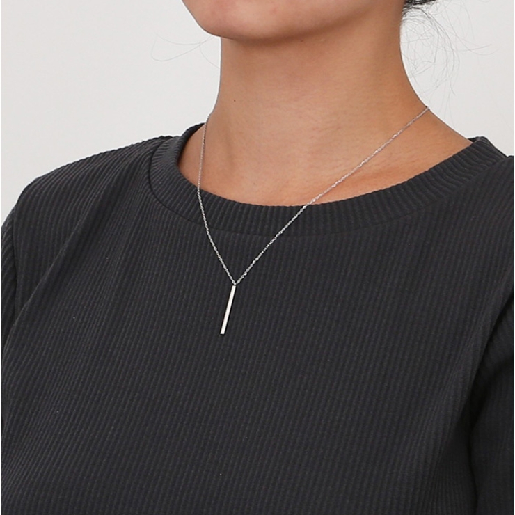 サージカルステンレスネックレス | BACKYARD FAMILY | 詳細画像4 