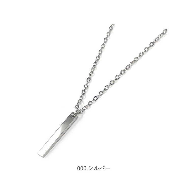 サージカルステンレスネックレス | BACKYARD FAMILY | 詳細画像10 