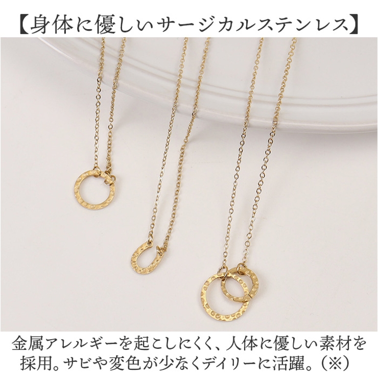 サージカルステンレスネックレス | BACKYARD FAMILY | 詳細画像6 