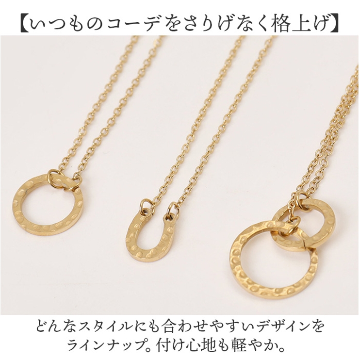 サージカルステンレスネックレス | BACKYARD FAMILY | 詳細画像8 