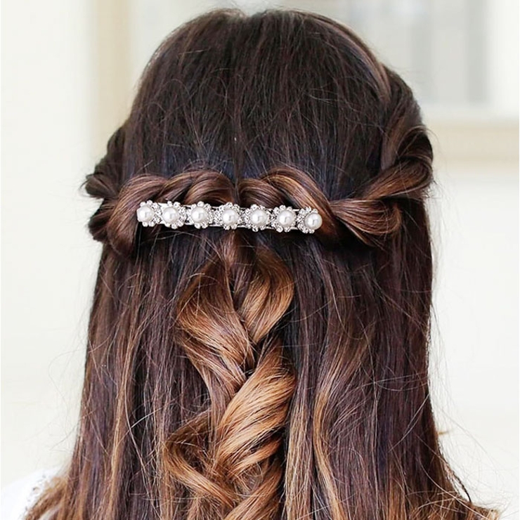 バレッタ ヘアクリップ | BACKYARD FAMILY | 詳細画像14 