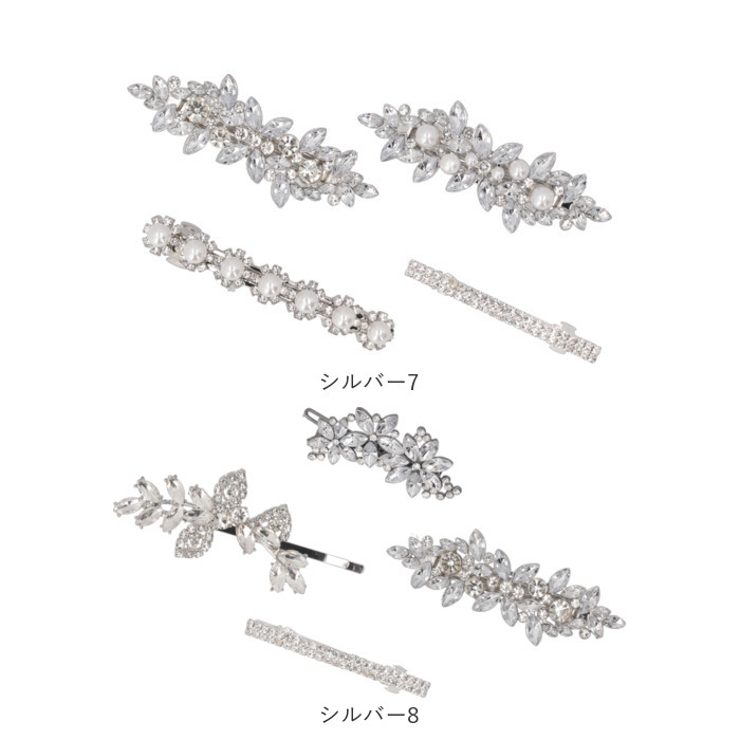 バレッタ ヘアクリップ | BACKYARD FAMILY | 詳細画像16 