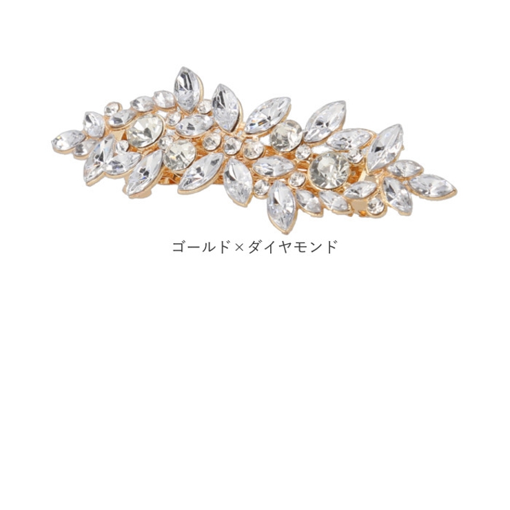 バレッタ ヘアクリップ | BACKYARD FAMILY | 詳細画像20 