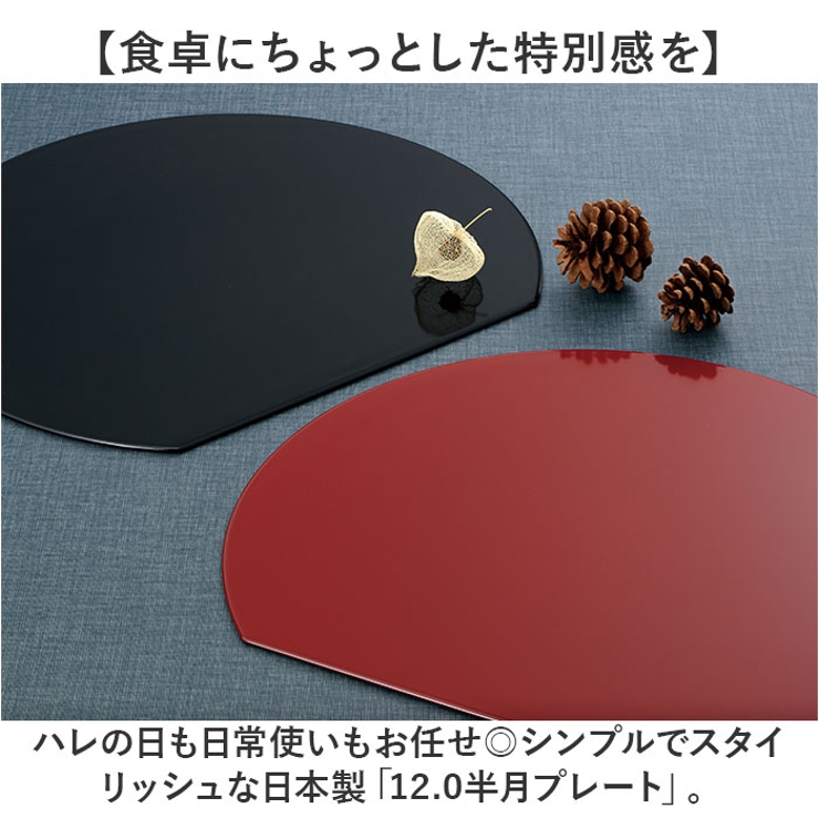 12.0半月プレート | BACKYARD FAMILY | 詳細画像2 