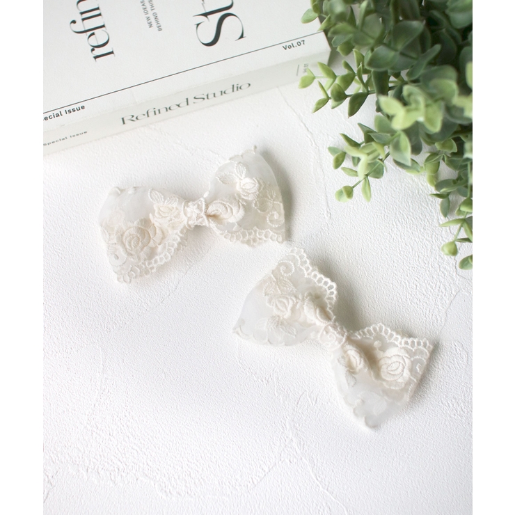 Rora ナイリー ヘアクリップ2個セット | BACKYARD FAMILY | 詳細画像2 