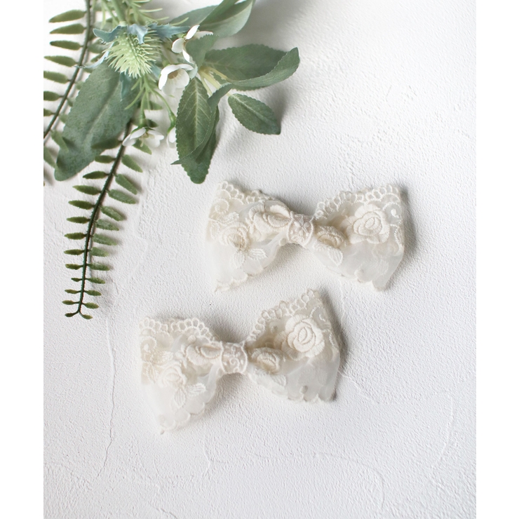 Rora ナイリー ヘアクリップ2個セット | BACKYARD FAMILY | 詳細画像11 