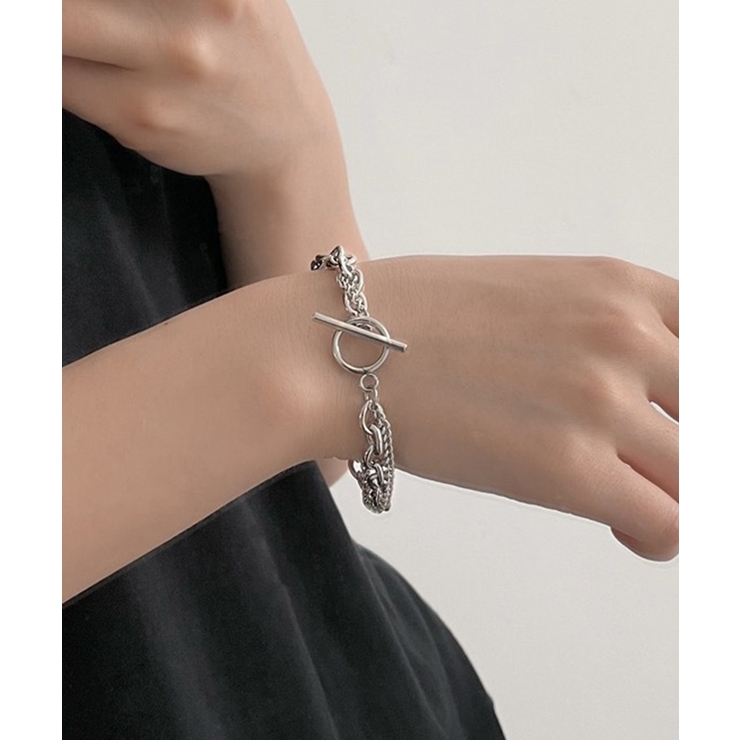 ２連チェーンマンテルブレスレット | BACKYARD FAMILY | 詳細画像9 