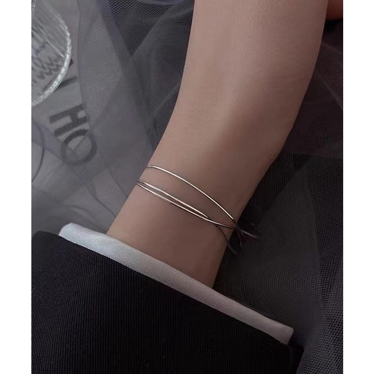 3連チェーンブレスレット | BACKYARD FAMILY | 詳細画像3 