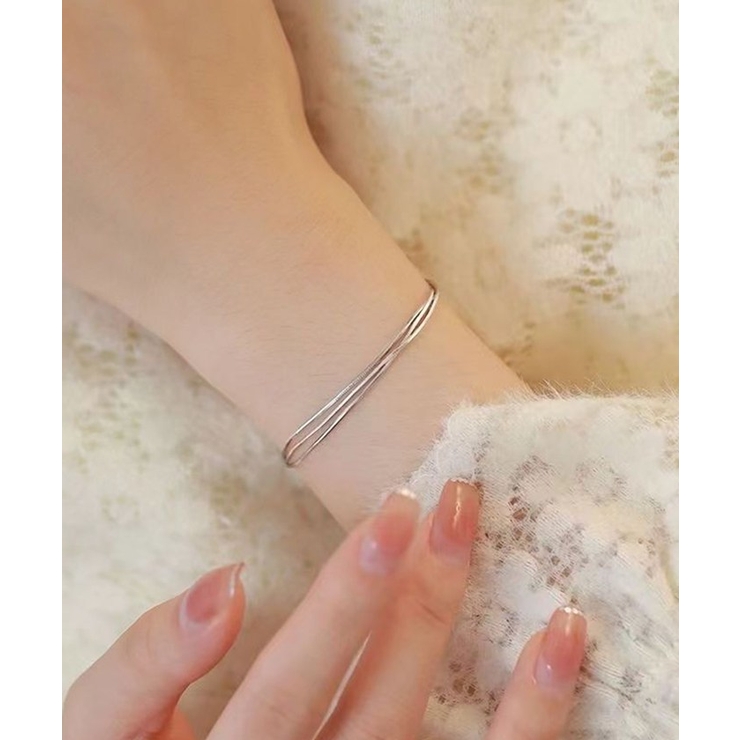 3連チェーンブレスレット | BACKYARD FAMILY | 詳細画像4 