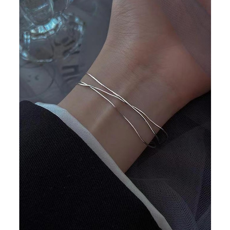 3連チェーンブレスレット | BACKYARD FAMILY | 詳細画像7 