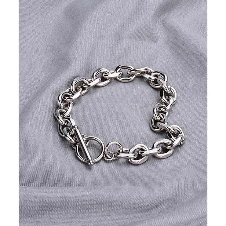 シンプルマンテルチェーンブレスレット | BACKYARD FAMILY | 詳細画像5 