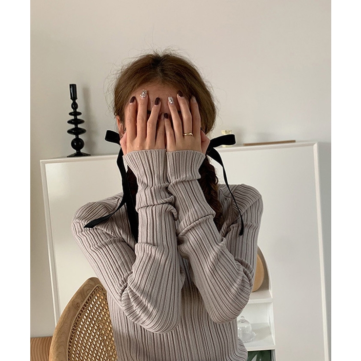 ベロア リボンヘアクリップ ２本セット | BACKYARD FAMILY | 詳細画像3 