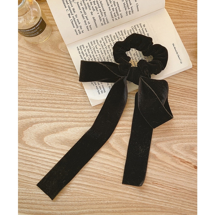 ベロアリボンシュシュ | BACKYARD FAMILY | 詳細画像2 