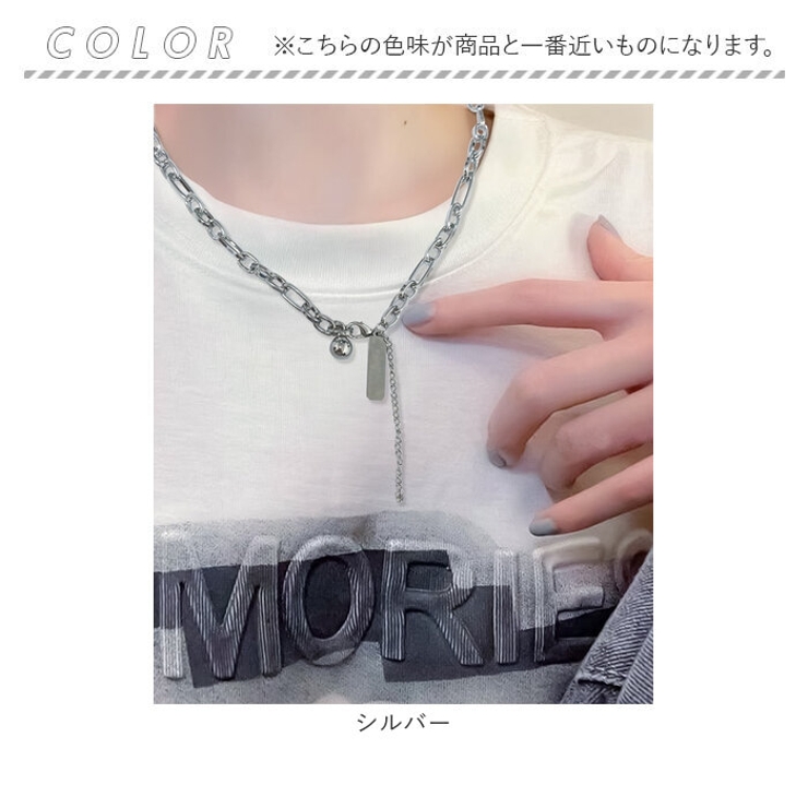 チェーンネックレス | BACKYARD FAMILY | 詳細画像8 