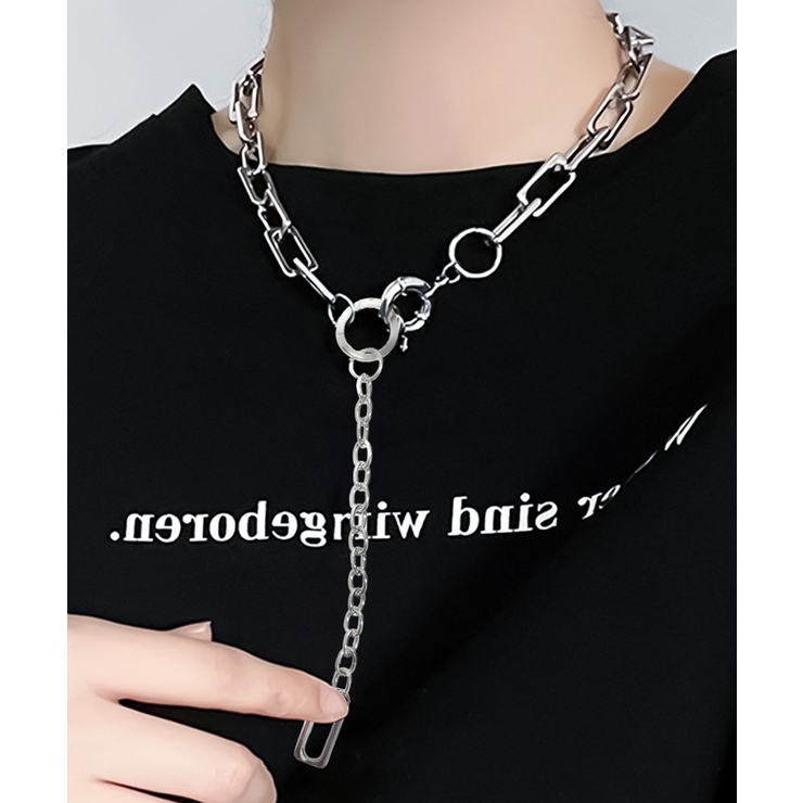 スクエアチェーンネックレス | BACKYARD FAMILY | 詳細画像2 