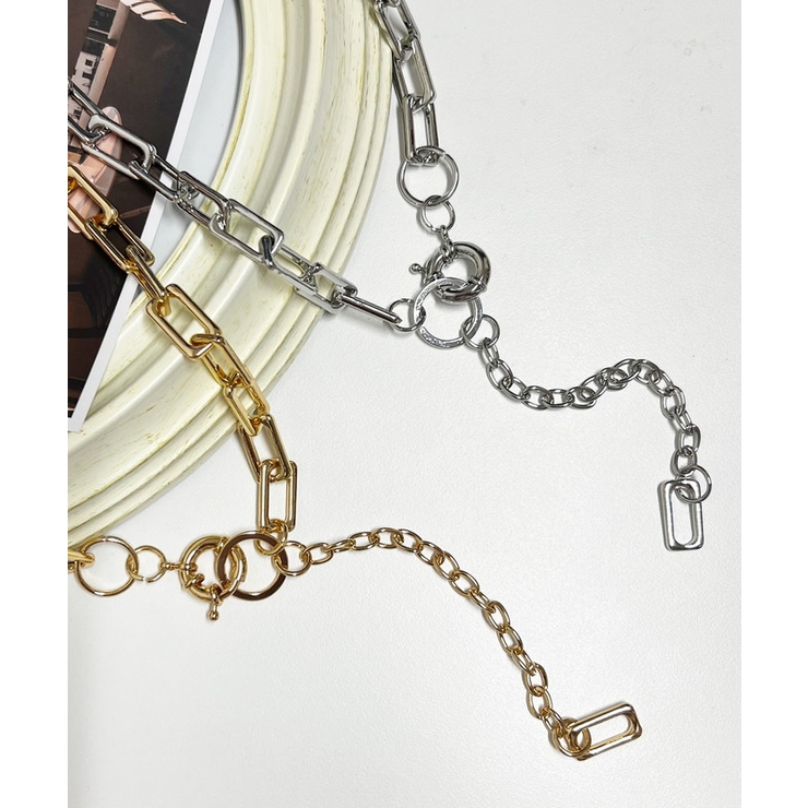 スクエアチェーンネックレス | BACKYARD FAMILY | 詳細画像6 