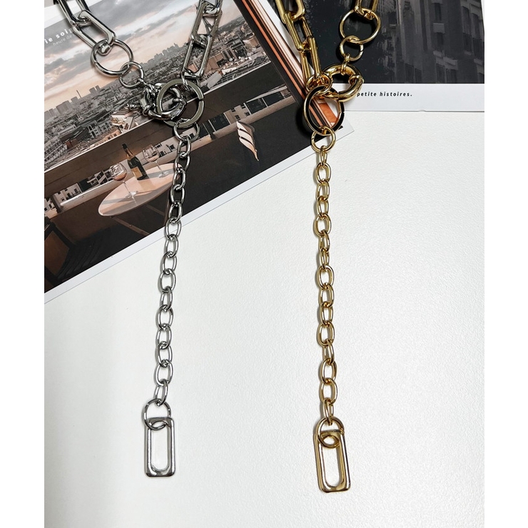 スクエアチェーンネックレス | BACKYARD FAMILY | 詳細画像7 