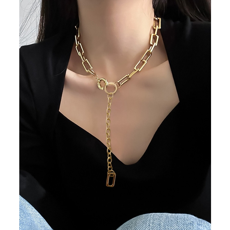 スクエアチェーンネックレス | BACKYARD FAMILY | 詳細画像9 