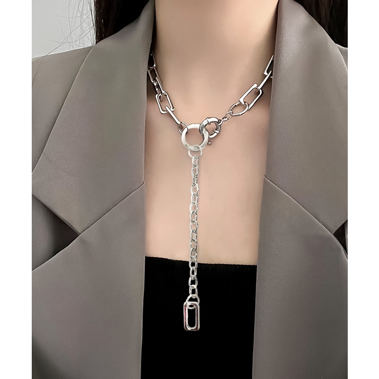 スクエアチェーンネックレス | BACKYARD FAMILY | 詳細画像10 