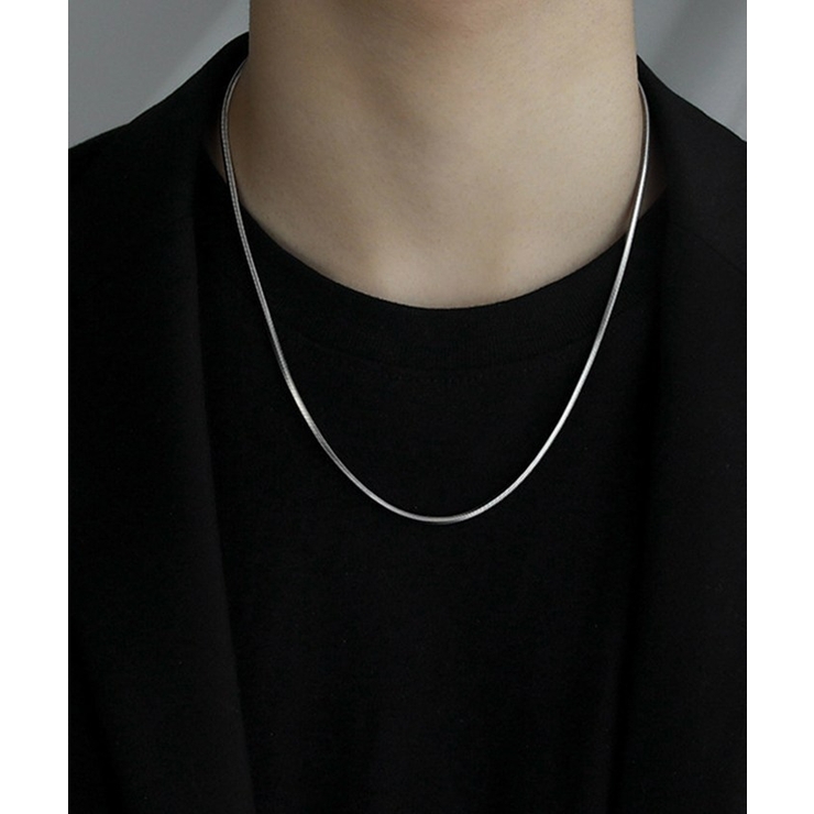 シンプルスネークネックレス | BACKYARD FAMILY | 詳細画像4 