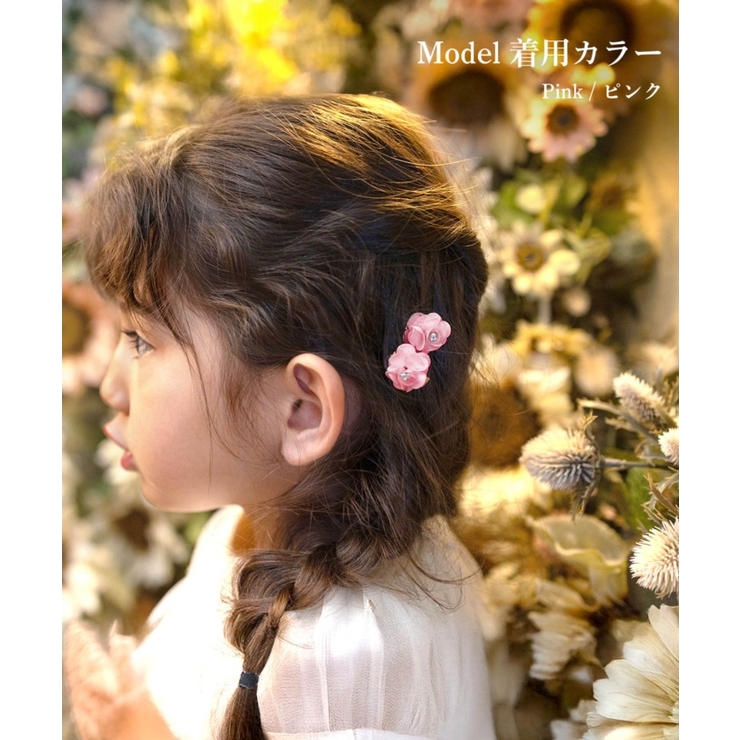 Rora ローズメル ヘアクリップ2個セット | BACKYARD FAMILY | 詳細画像4 